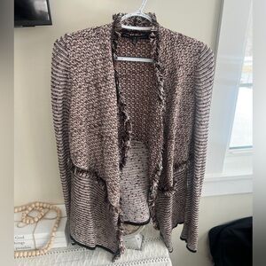White House Black Market Tweed Cardigan